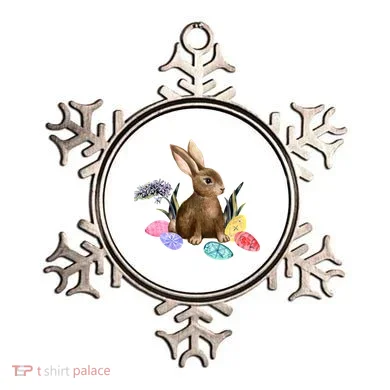 Easter Bunny Egg Spring Holiday Cute Ornament