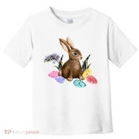 Easter Bunny Egg Spring Holiday Cute Toddler T-Shirt thumb 0