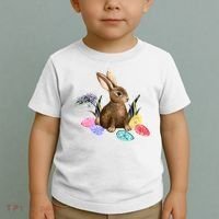 Easter Bunny Egg Spring Holiday Cute Toddler T-Shirt thumb 2