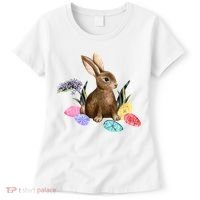 Easter Bunny Egg Spring Holiday Cute Women's T-Shirt thumb 0
