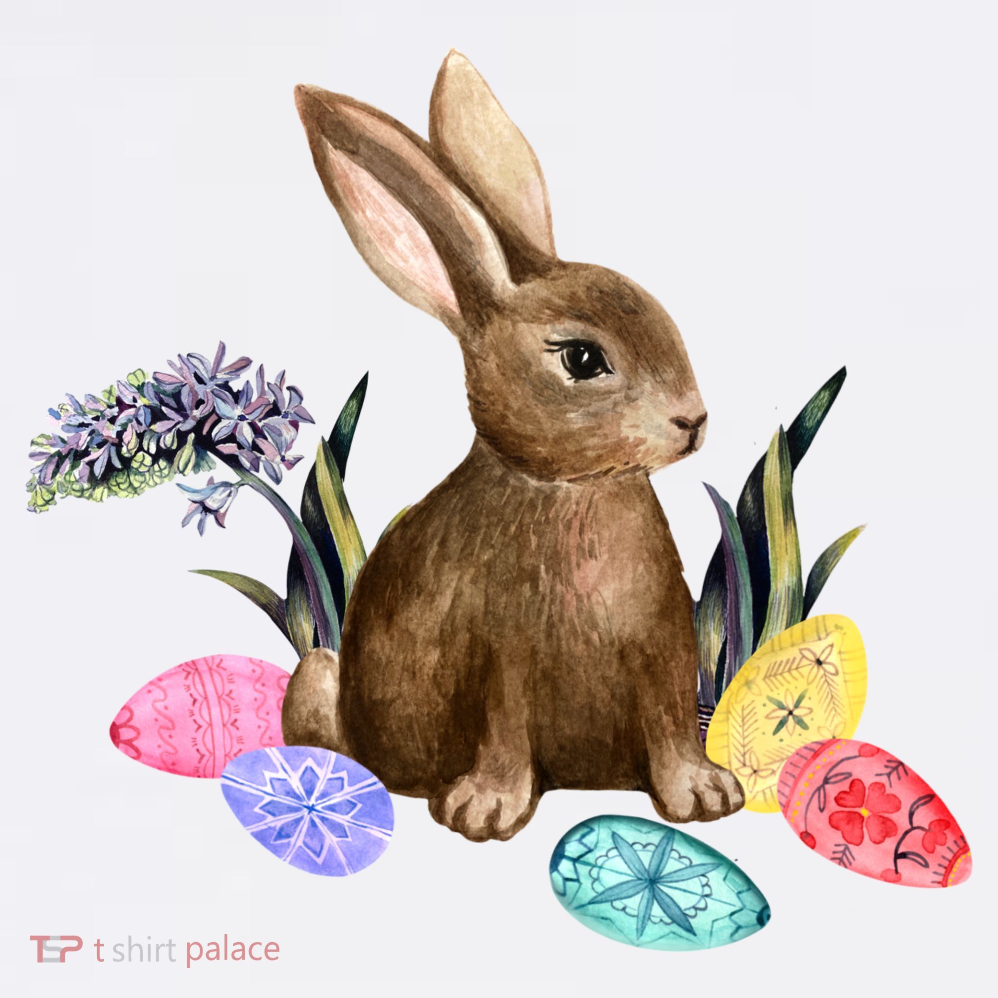 Easter Bunny Egg Spring Holiday Cute Women's T-Shirt