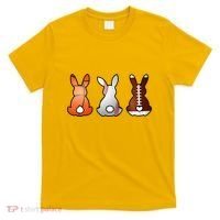 Easter Bunny Football Basketball Baseball Sports Fan T-Shirt thumb 0