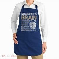 Engineers Brain Funny Process Engineer Men Engineering Gift Apron thumb 2