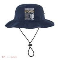 Engineers Brain Funny Process Engineer Men Engineering Gift Bucket Hat thumb 0
