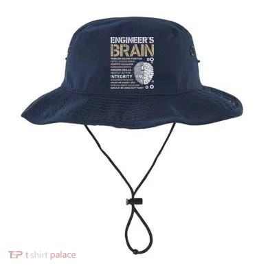 Engineers Brain Funny Process Engineer Men Engineering Gift Bucket Hat
