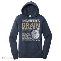 Engineers Brain Funny Process Engineer Men Engineering Gift Women's Hoodie thumb 0