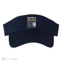 Engineers Brain Funny Process Engineer Men Engineering Gift Visor thumb 0