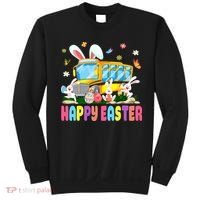 Every Bunny's Favorite School Bus Driver Happy Easter Day Sweatshirt thumb 0