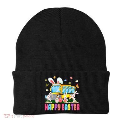 Every Bunny's Favorite School Bus Driver Happy Easter Day Beanie
