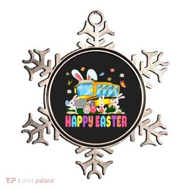 Every Bunny's Favorite School Bus Driver Happy Easter Day Ornament