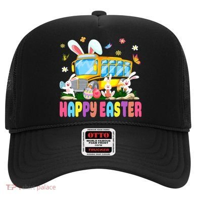 Every Bunny's Favorite School Bus Driver Happy Easter Day Hat