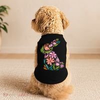 Easter Bunny Flower Holiday Doggie Tank thumb 2