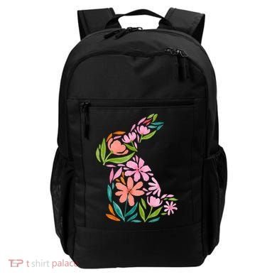 Easter Bunny Flower Holiday Backpack