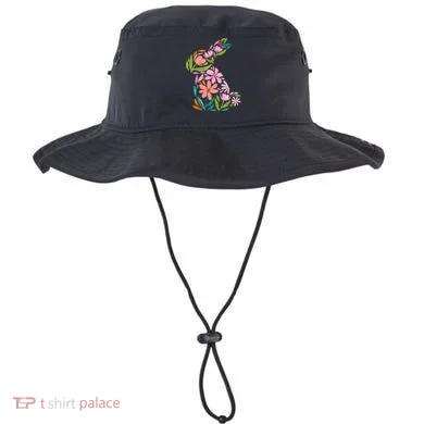 Easter Bunny Flower Holiday Bucket Hat
