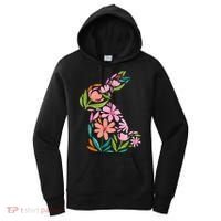Easter Bunny Flower Holiday Women's Hoodie thumb 0