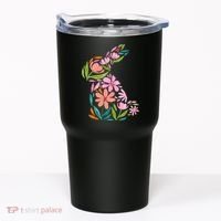 Easter Bunny Flower Holiday Tumbler thumb 0