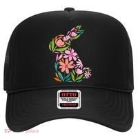 Easter Bunny Flower Holiday Hat thumb 0