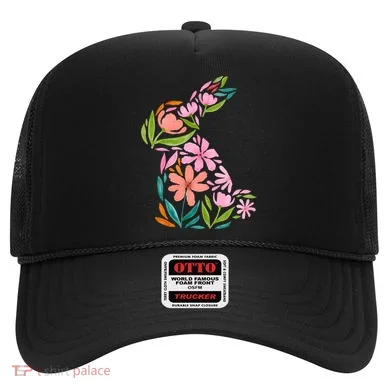 Easter Bunny Flower Holiday Hat