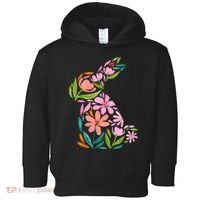 Easter Bunny Flower Holiday Toddler Hoodie thumb 0