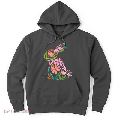 Easter Bunny Flower Holiday Hoodie