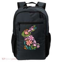 Easter Bunny Flower Holiday Backpack thumb 0