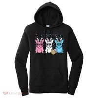 Easter Bunny French Bulldogs Frenchie Dogs Men Women Women's Hoodie thumb 0