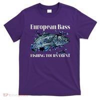 European Bass Fishing Tournament T-Shirt thumb 0