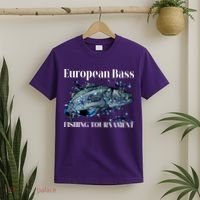 European Bass Fishing Tournament T-Shirt thumb 2