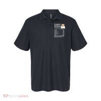 English Bulldog Facts Gift Funny English Bulldog Mama Polo thumb 0