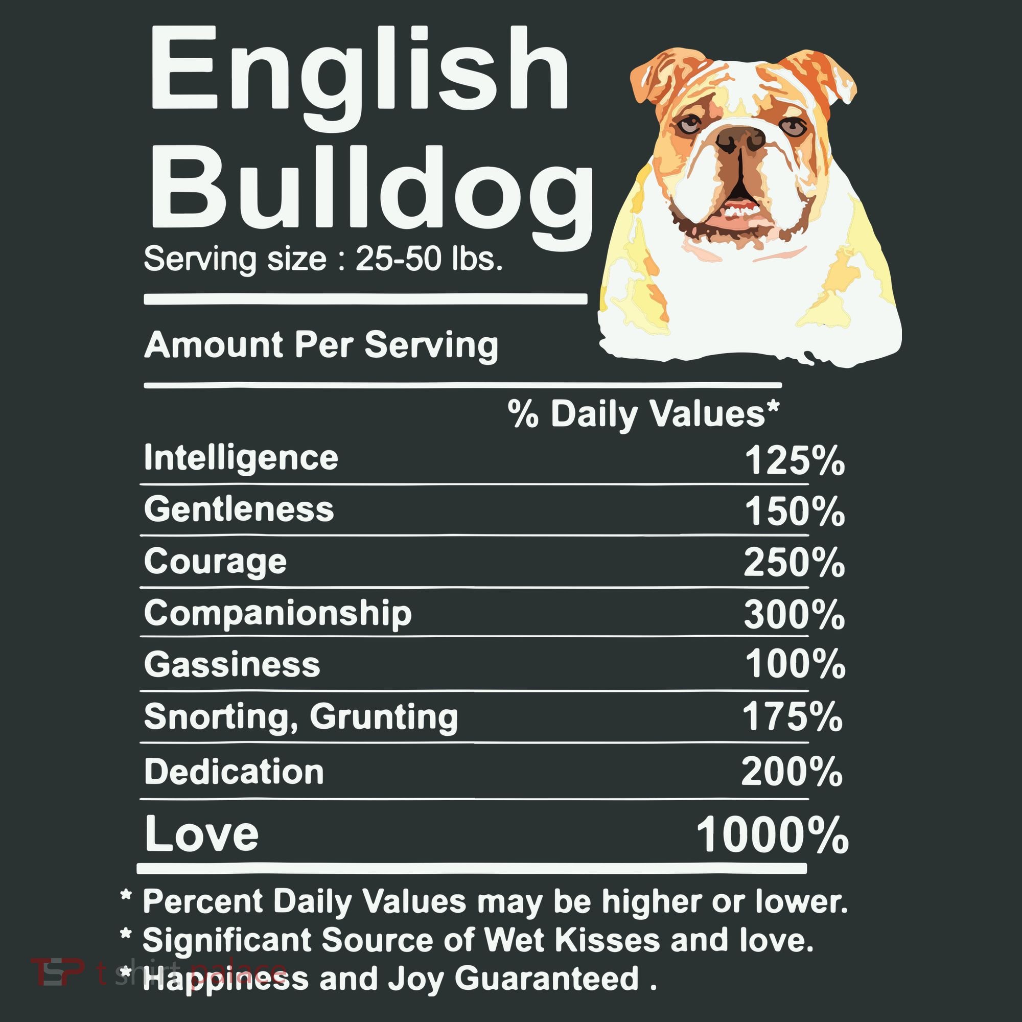 English Bulldog Facts Gift Funny English Bulldog Mama Pajama Set
