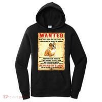 English Bulldog Funny Dog Lover Gifts Women's Hoodie thumb 0