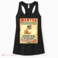 English Bulldog Funny Dog Lover Gifts Women's Tank Top thumb 0