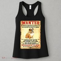 English Bulldog Funny Dog Lover Gifts Women's Tank Top thumb 3