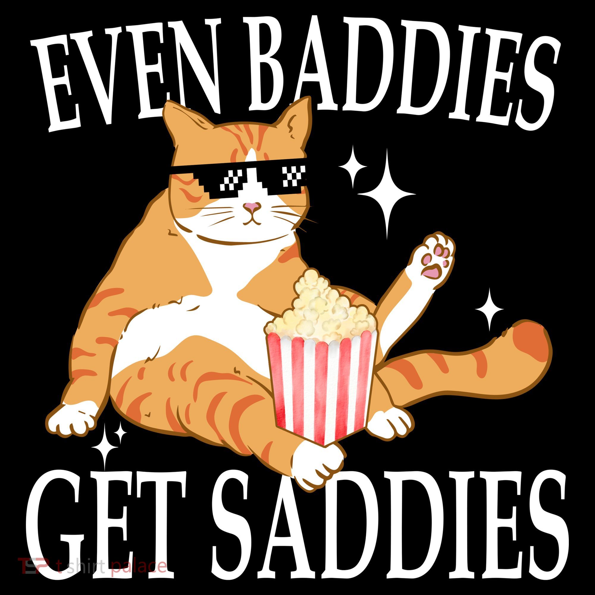 Even Baddies Get Saddies Funny Visor