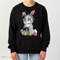 Easter Bunny Gamer Women's Sweatshirt thumb 0
