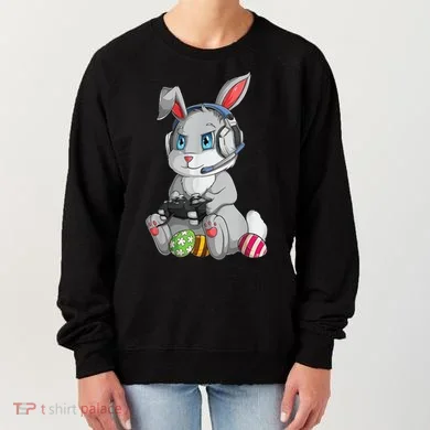 Easter Bunny Gamer Women's Sweatshirt