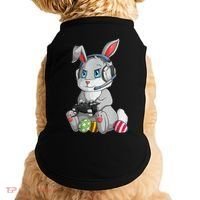 Easter Bunny Gamer Doggie Tank thumb 0