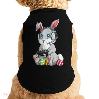 Easter Bunny Gamer Doggie Tank
