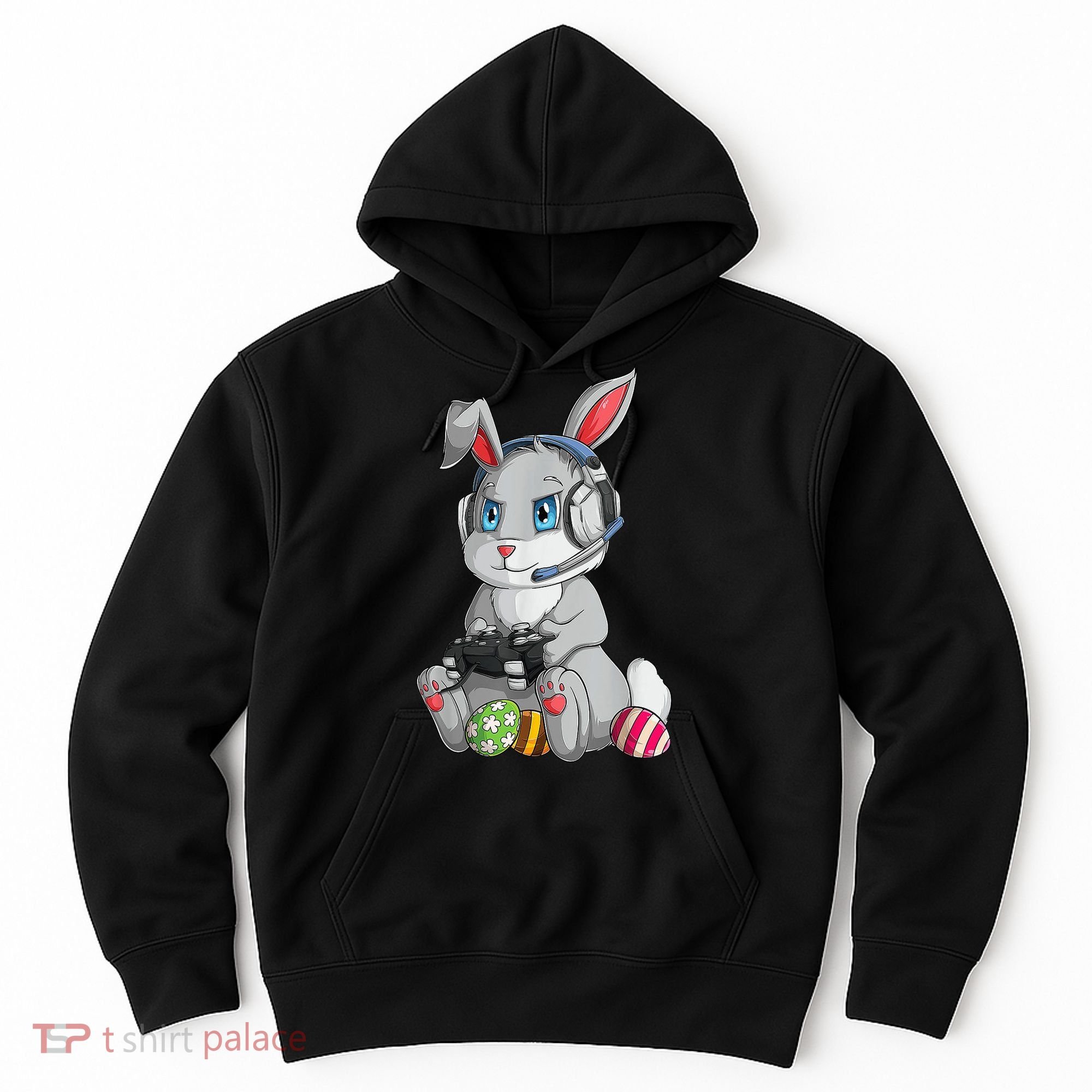 Easter Bunny Gamer Hoodie