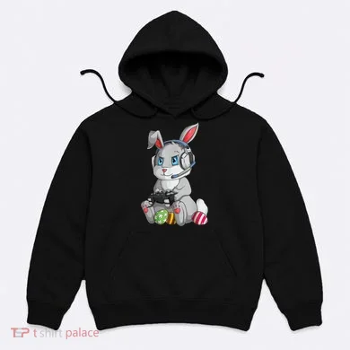 Easter Bunny Gamer Hoodie