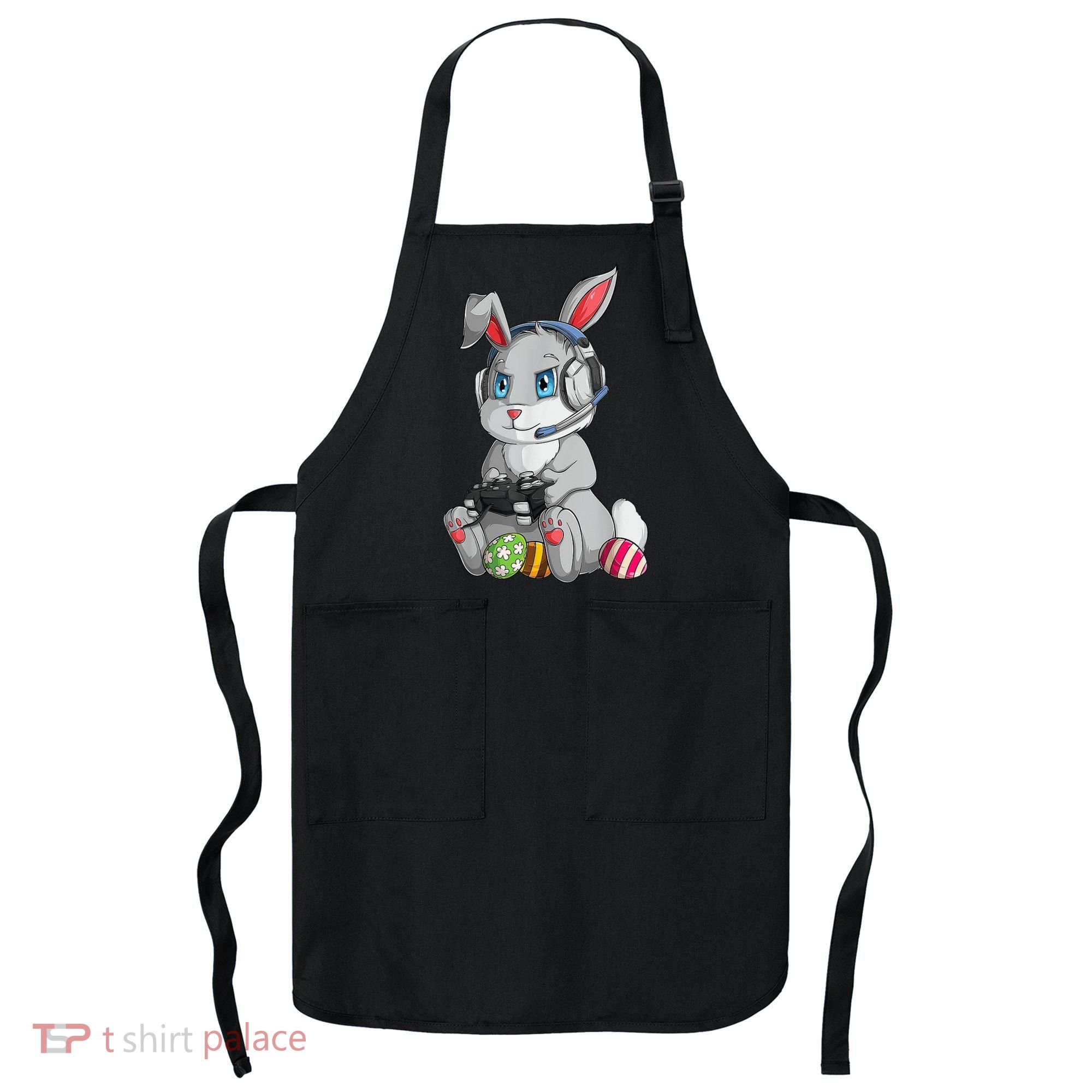 Easter Bunny Gamer Apron