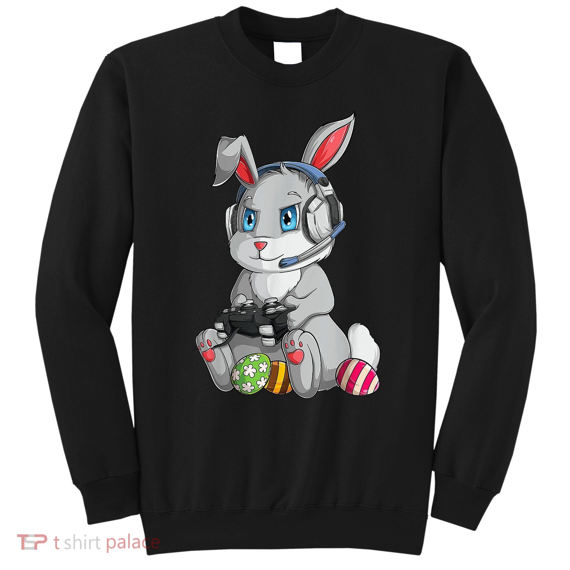Easter Bunny Gamer Sweatshirt