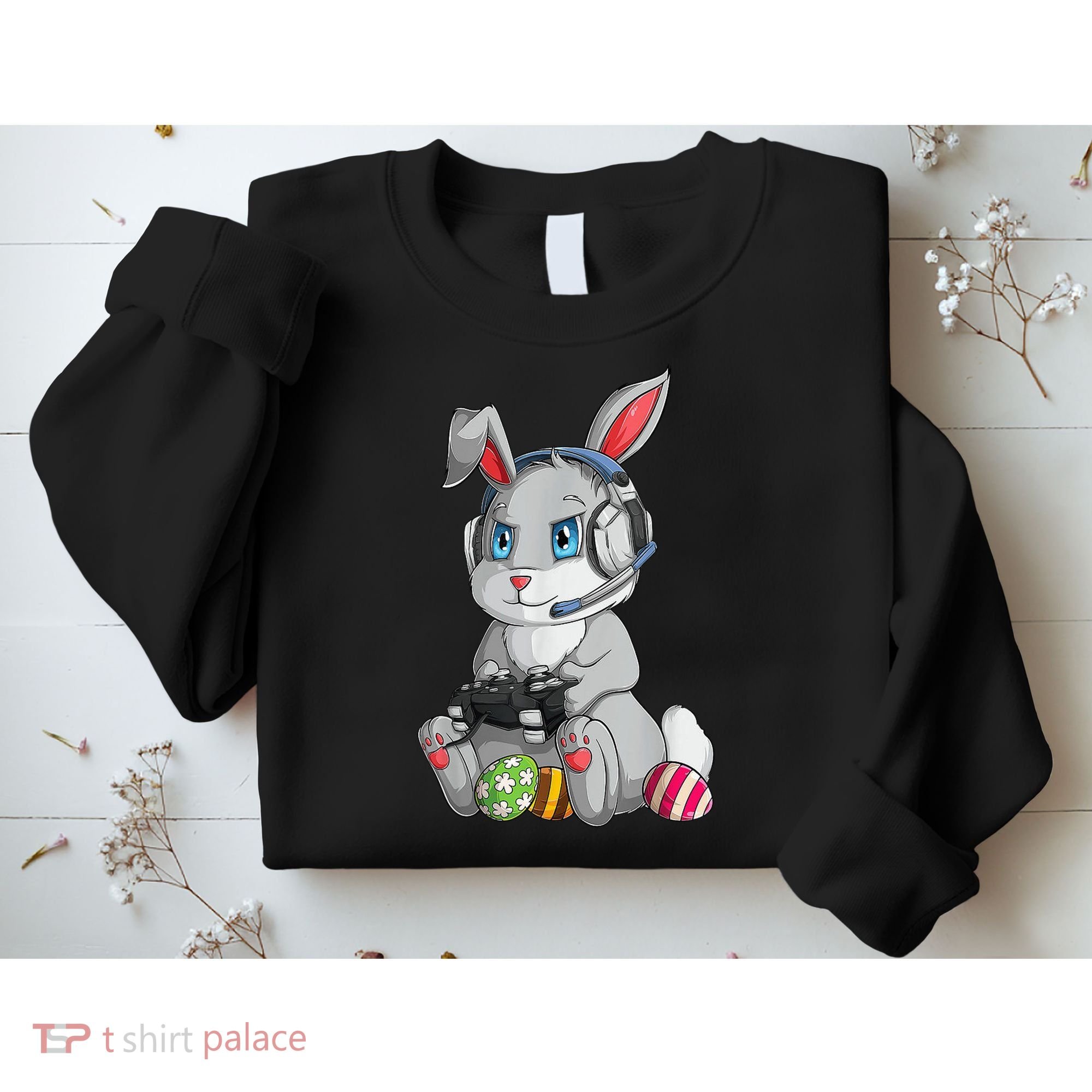 Easter Bunny Gamer Sweatshirt