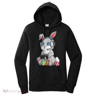 Easter Bunny Gamer Women's Hoodie