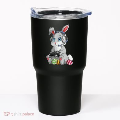 Easter Bunny Gamer Tumbler