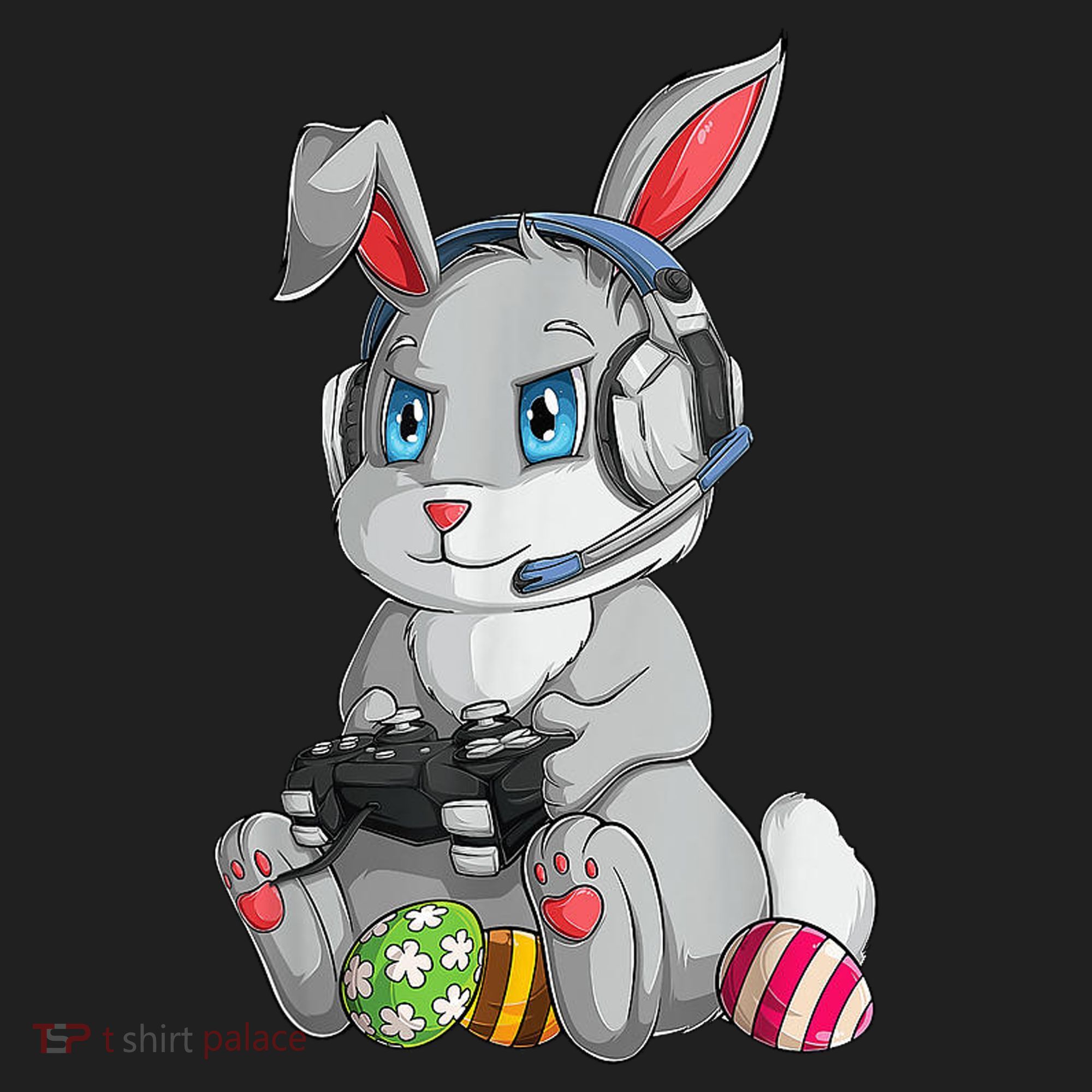 Easter Bunny Gamer Tumbler