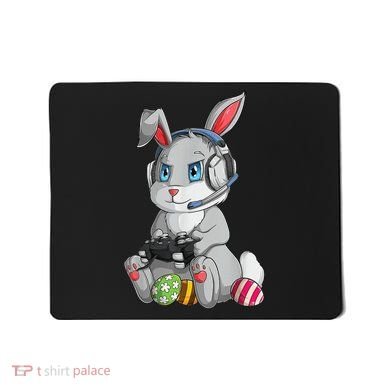 Easter Bunny Gamer Mousepad