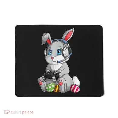Easter Bunny Gamer Mousepad