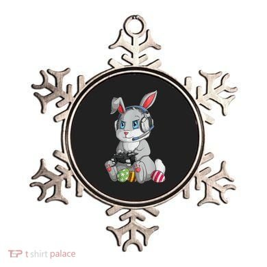 Easter Bunny Gamer Ornament