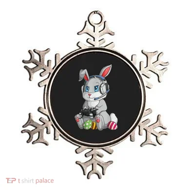 Easter Bunny Gamer Ornament